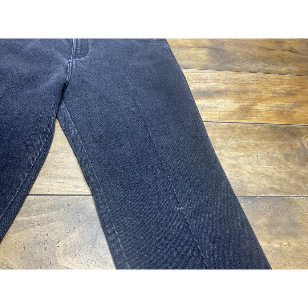 Vintage Rockies Rocky Mountain Jeans Womens 7/8 Black High Rise Western 90s - Picture 3 of 10